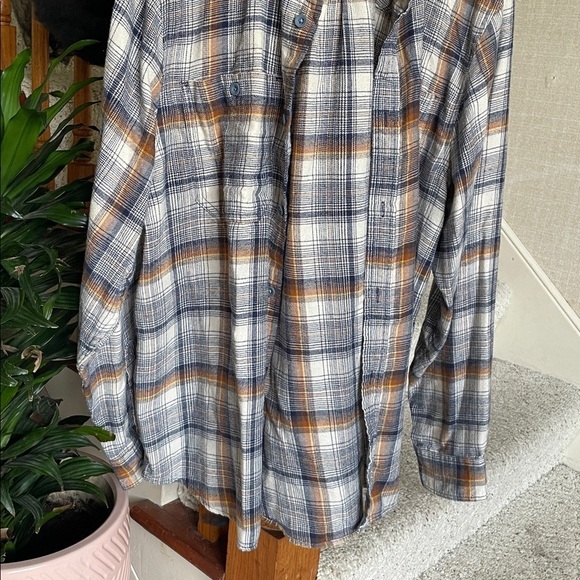 Alpine Design Multi-Color Fall Plaid Shirt - Picture 3 of 9